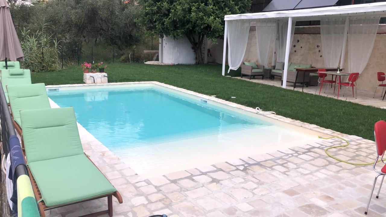 Il Sole Di Poggi Bed and Breakfast Imperia Exteriör bild