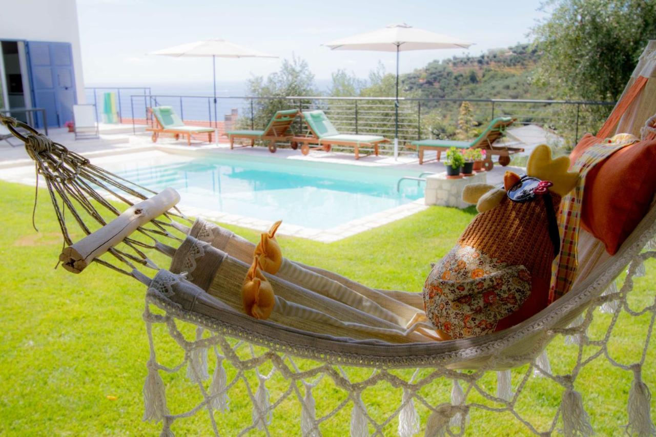 Il Sole Di Poggi Bed and Breakfast Imperia Exteriör bild