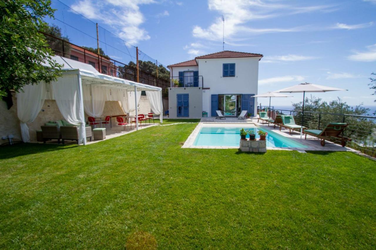 Il Sole Di Poggi Bed and Breakfast Imperia Exteriör bild