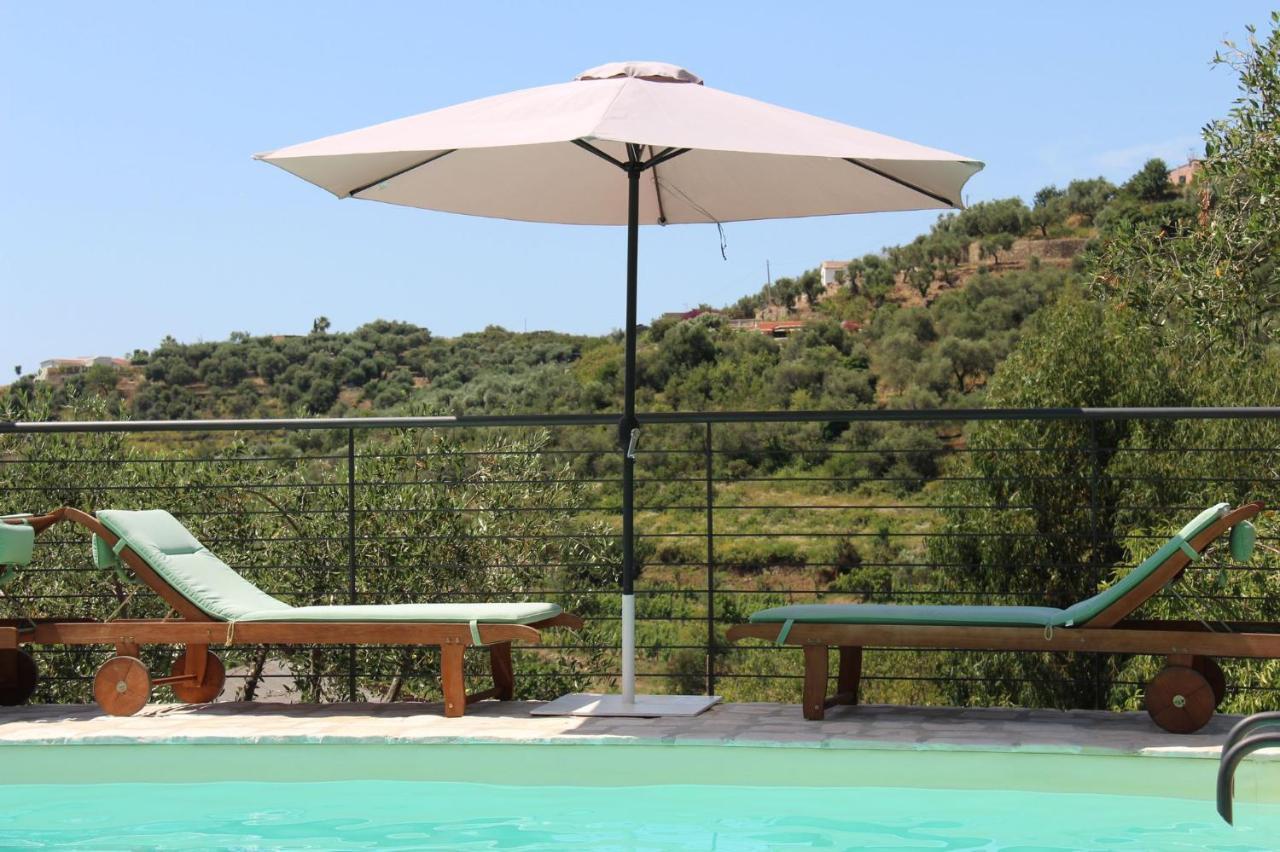 Il Sole Di Poggi Bed and Breakfast Imperia Exteriör bild