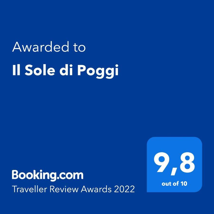 Il Sole Di Poggi Bed and Breakfast Imperia Exteriör bild